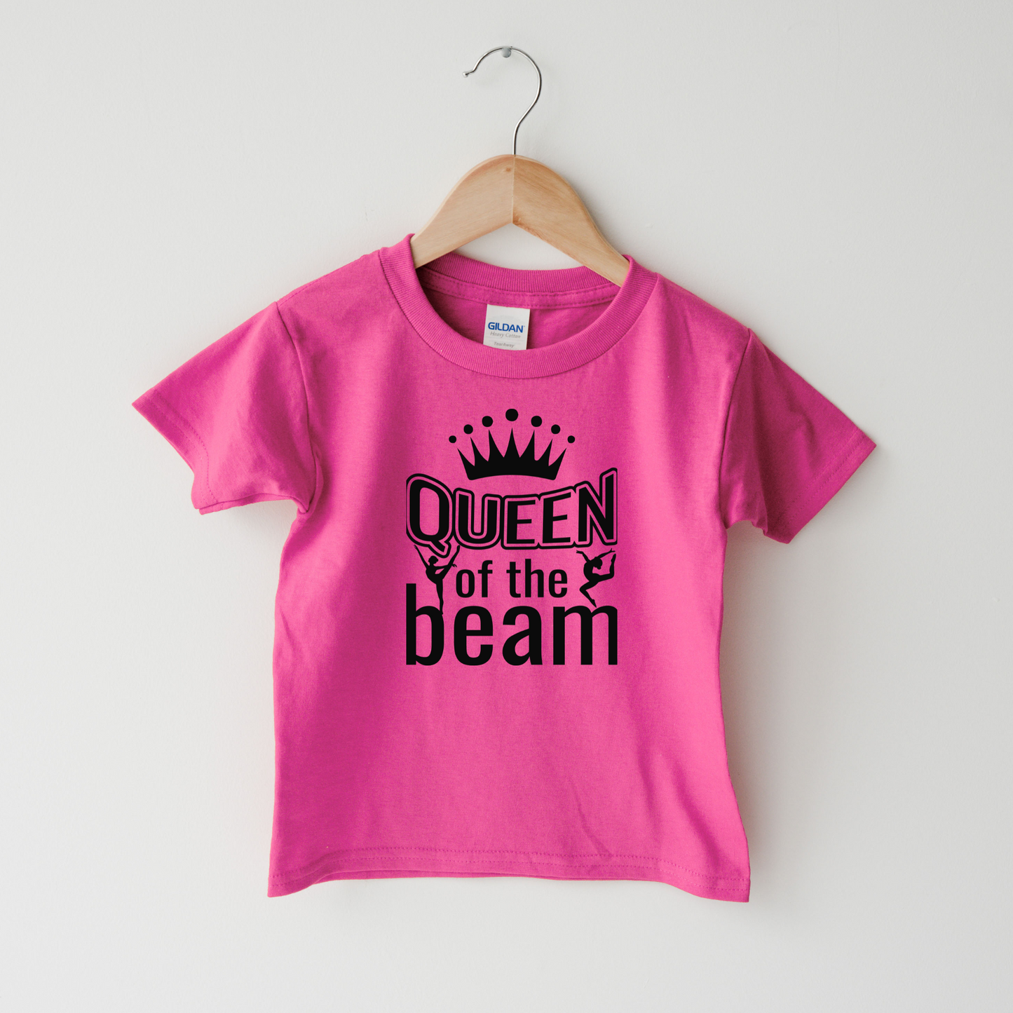 Queen of the Beam | Gymnastics Shirt for Girls