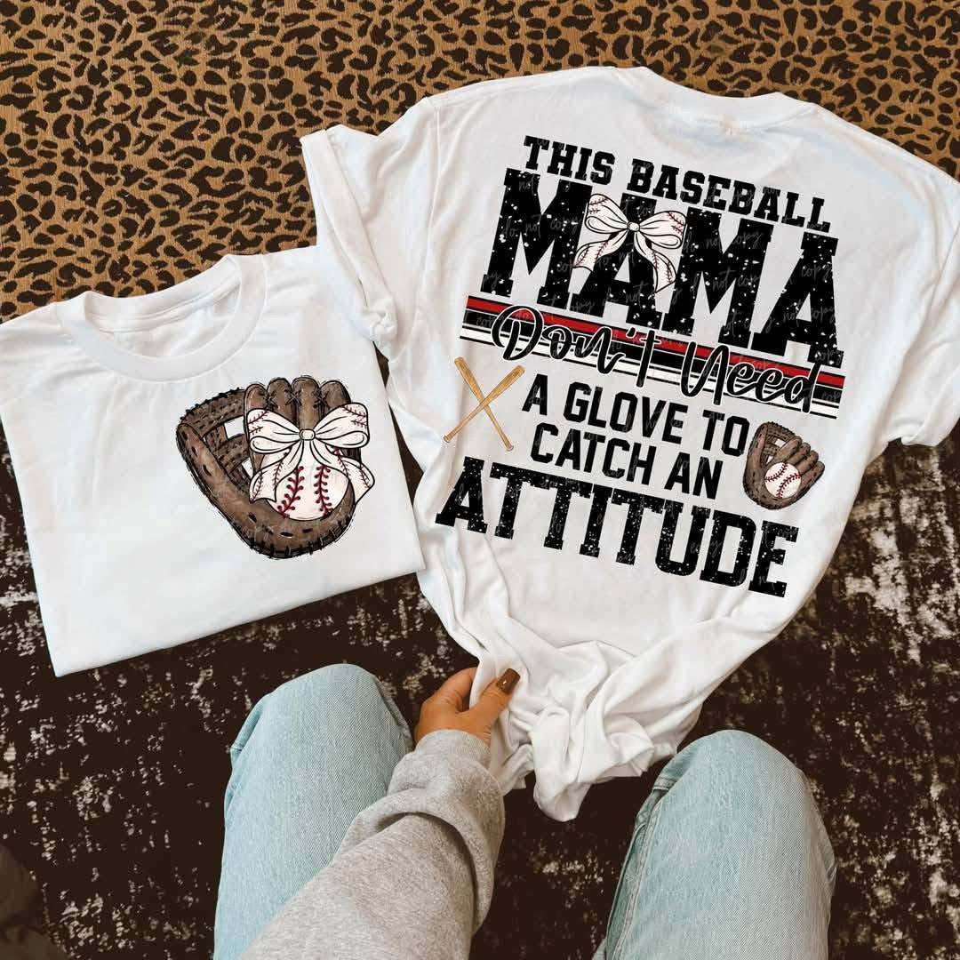 Funny Baseball Mama Shirt