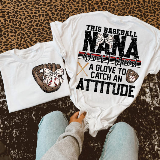 Funny Baseball Nana Shirt