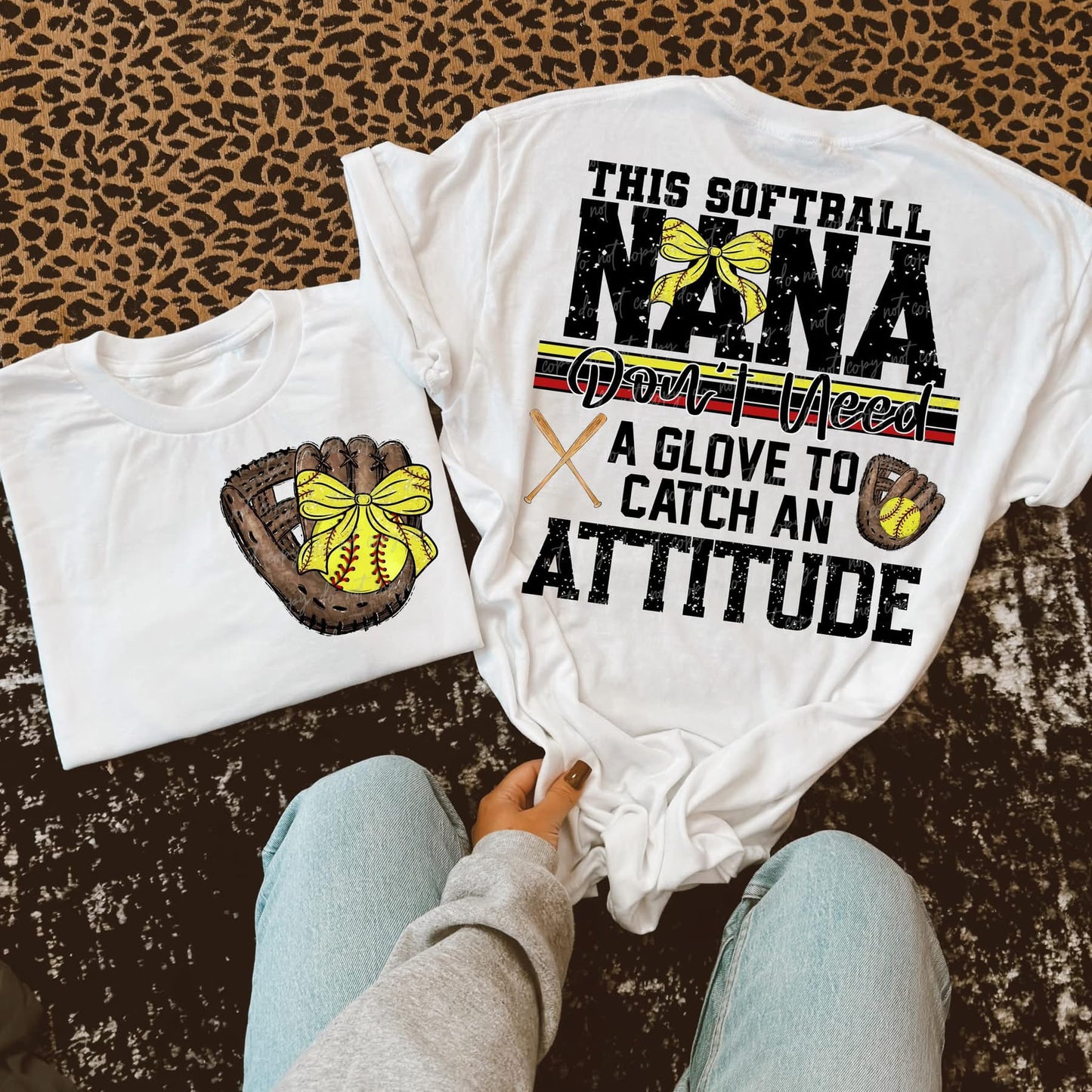 Funny Softball Nana Shirt