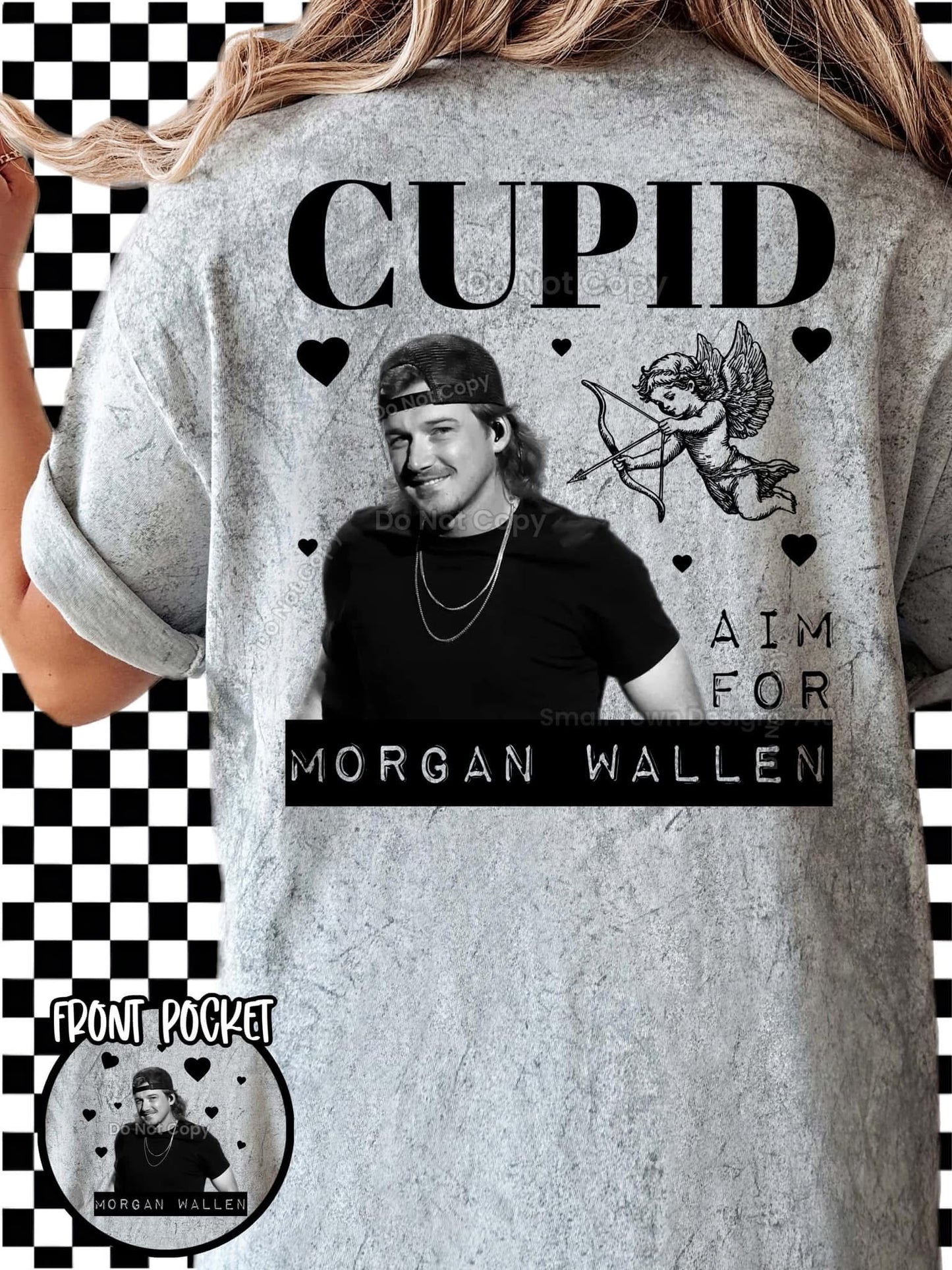 Cupid aim for MW Shirt