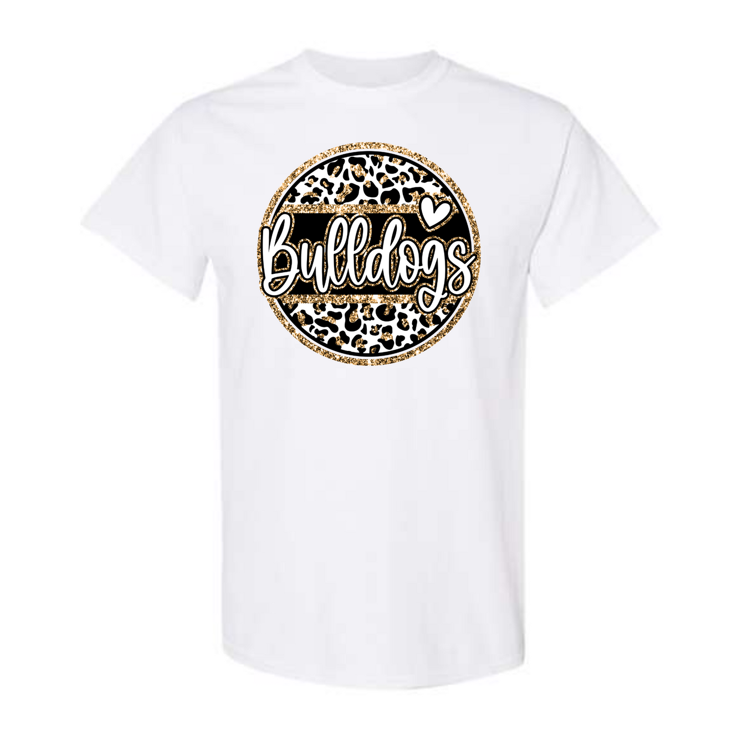 Bulldog Glitter Shirt