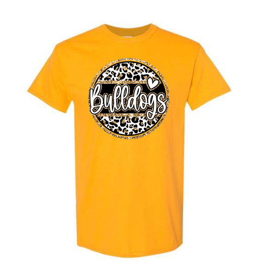 Bulldog Glitter Shirt