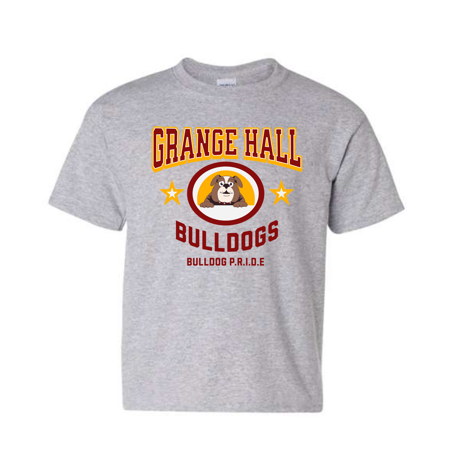 Grange Hall Bulldog PRIDE shirt