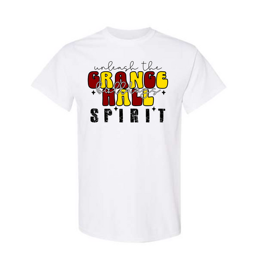 Unleash The Grange Hall Bulldog Spirit Shirt