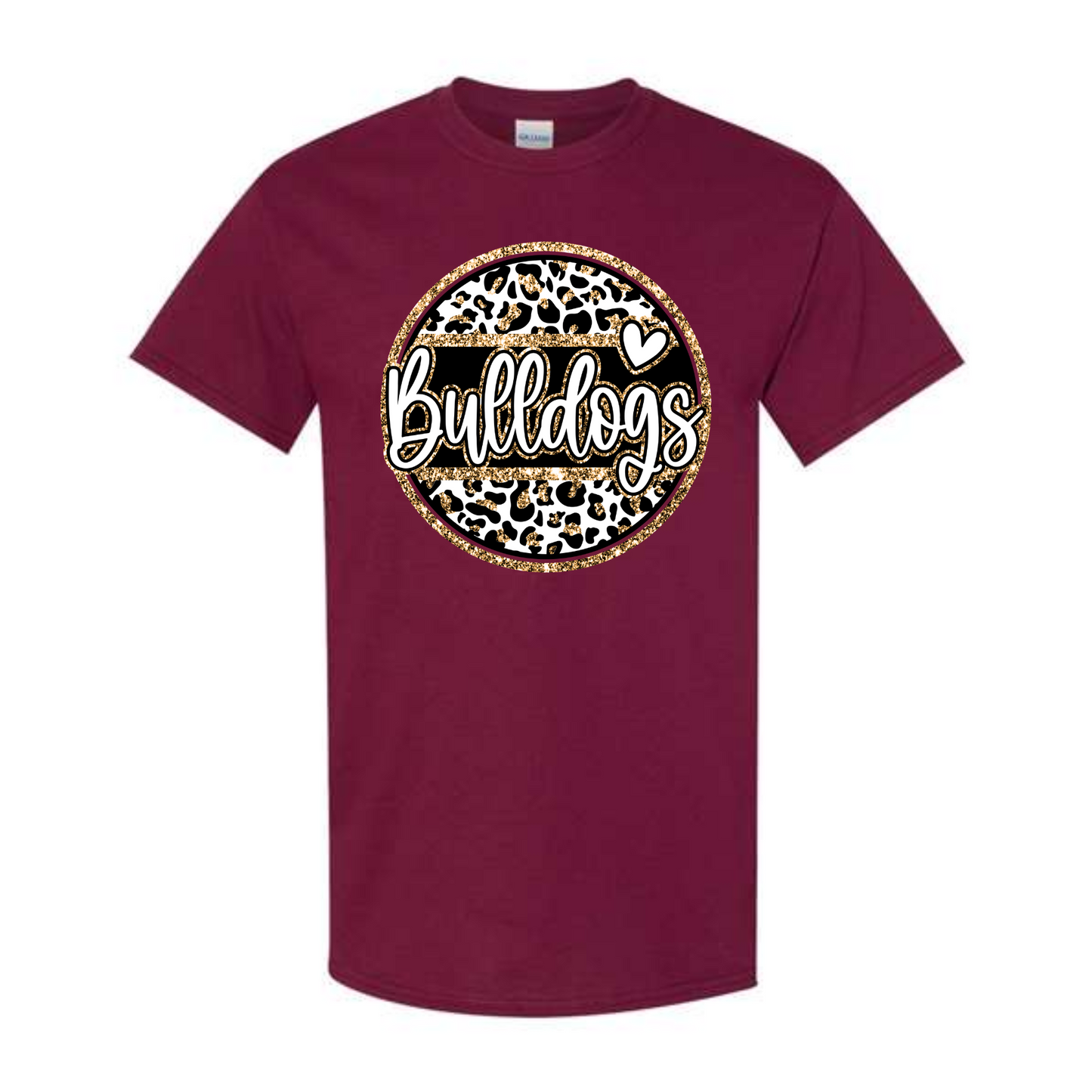 Bulldog Glitter Shirt