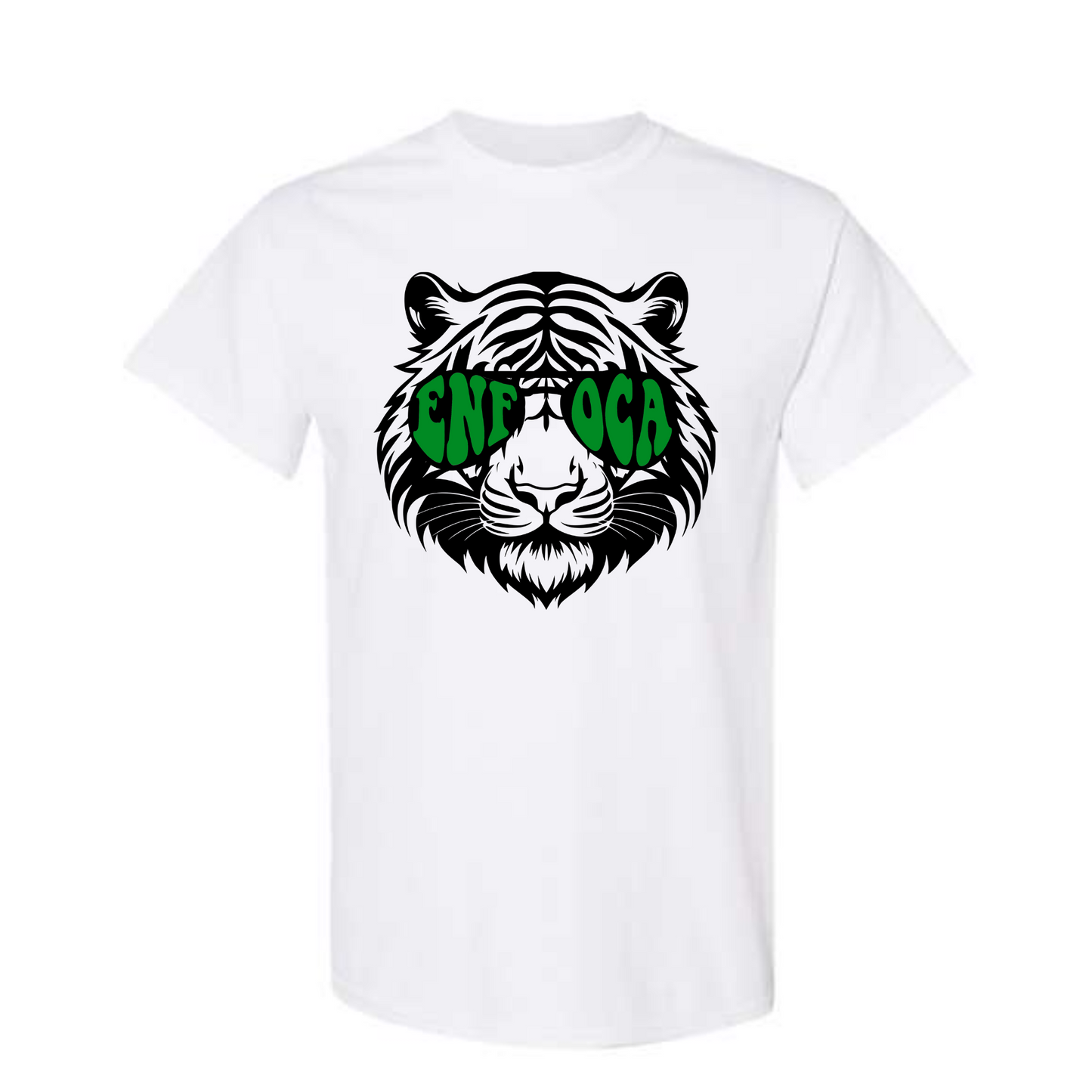 Grange Hall Enfoca Tiger Sunglasses Shirt