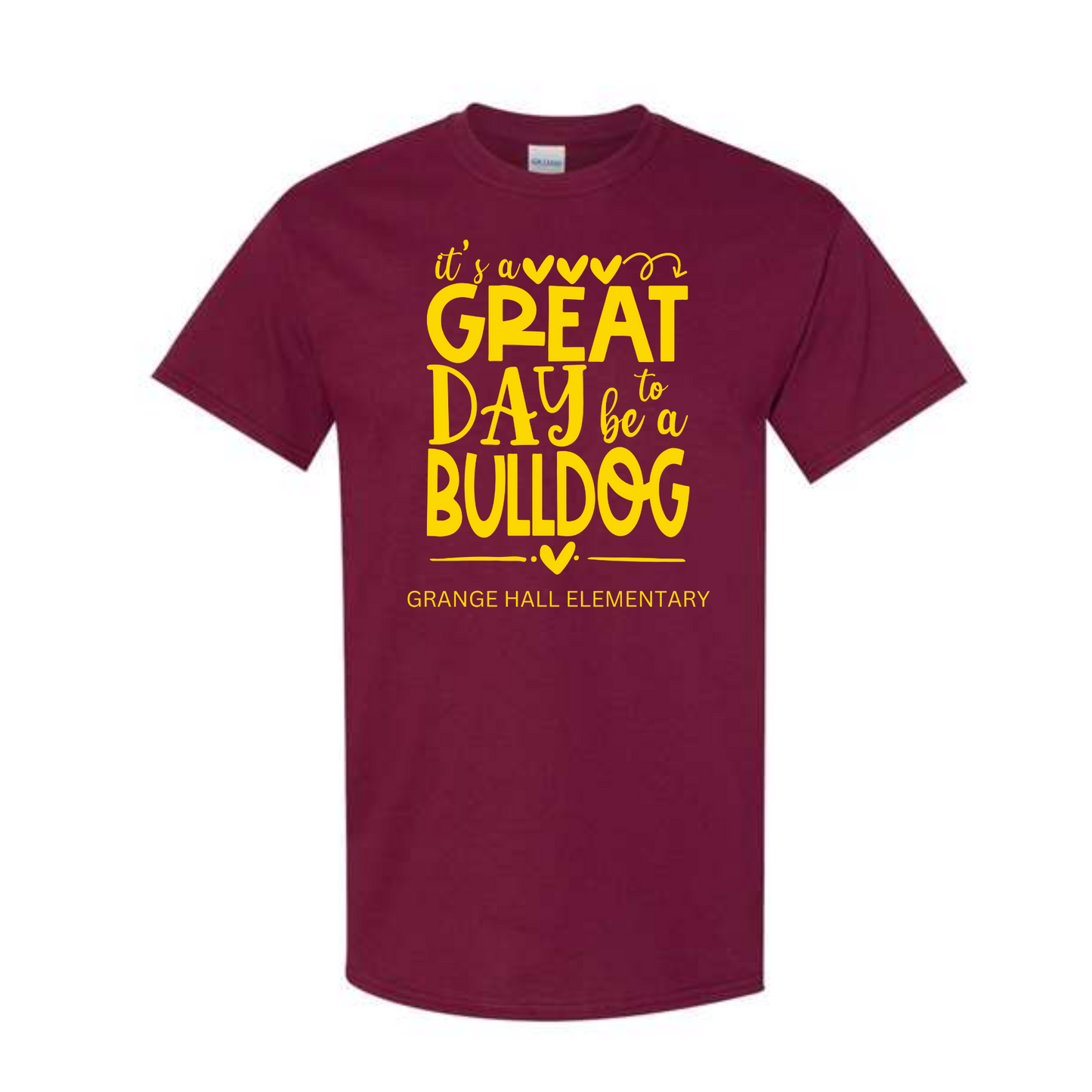 It's A Great Day To Be A Bulldog Shirt