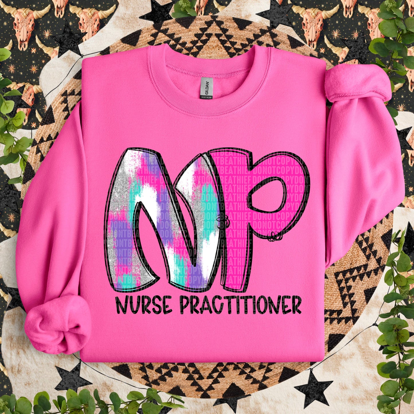 Nurse Practitioner Crewneck Sweatshirt