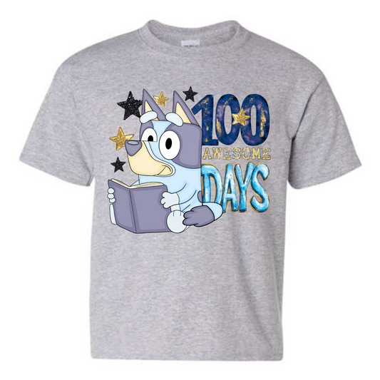 100 Days of School Shirt