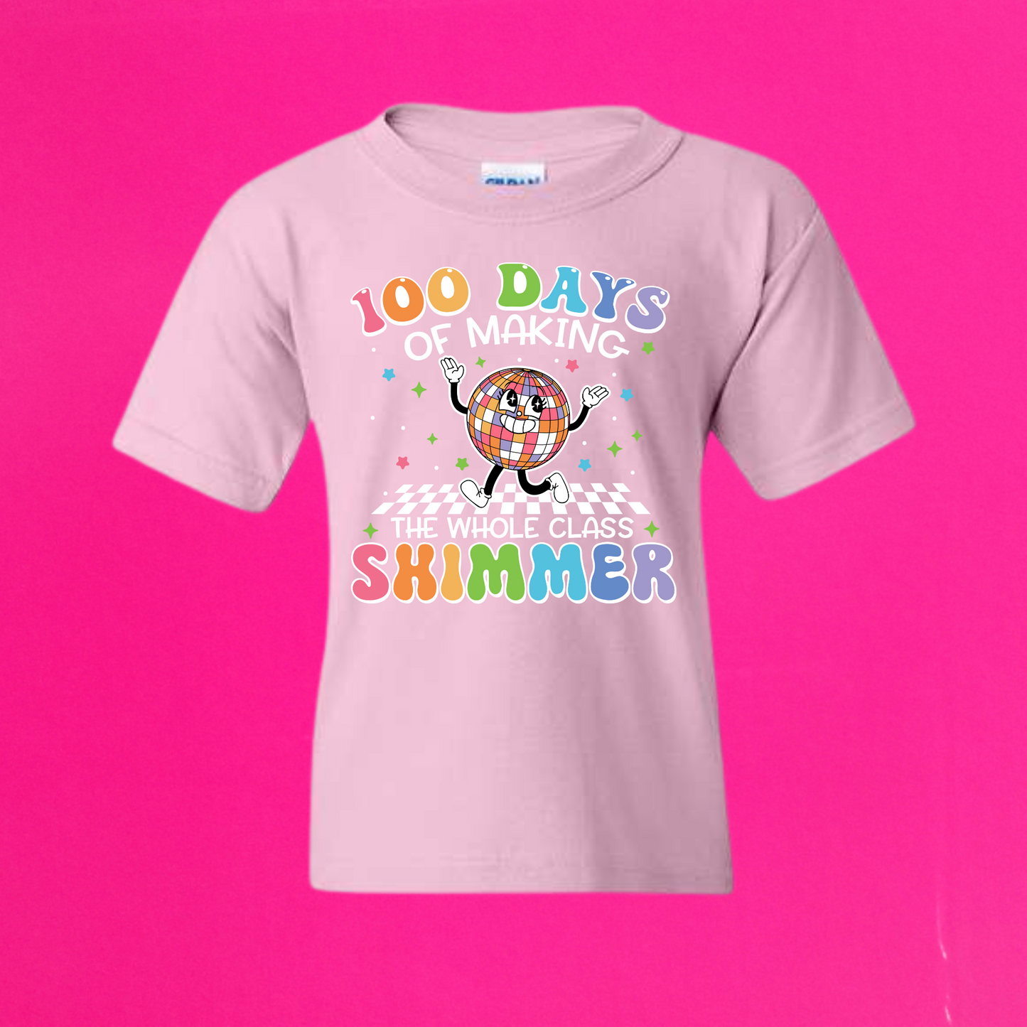 100 Days of School Shirt