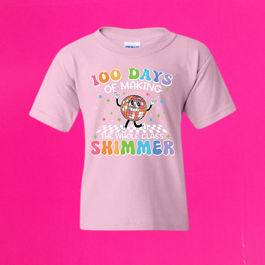 100 Days of School Shirt