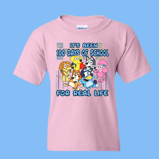 100 Days of School Shirt