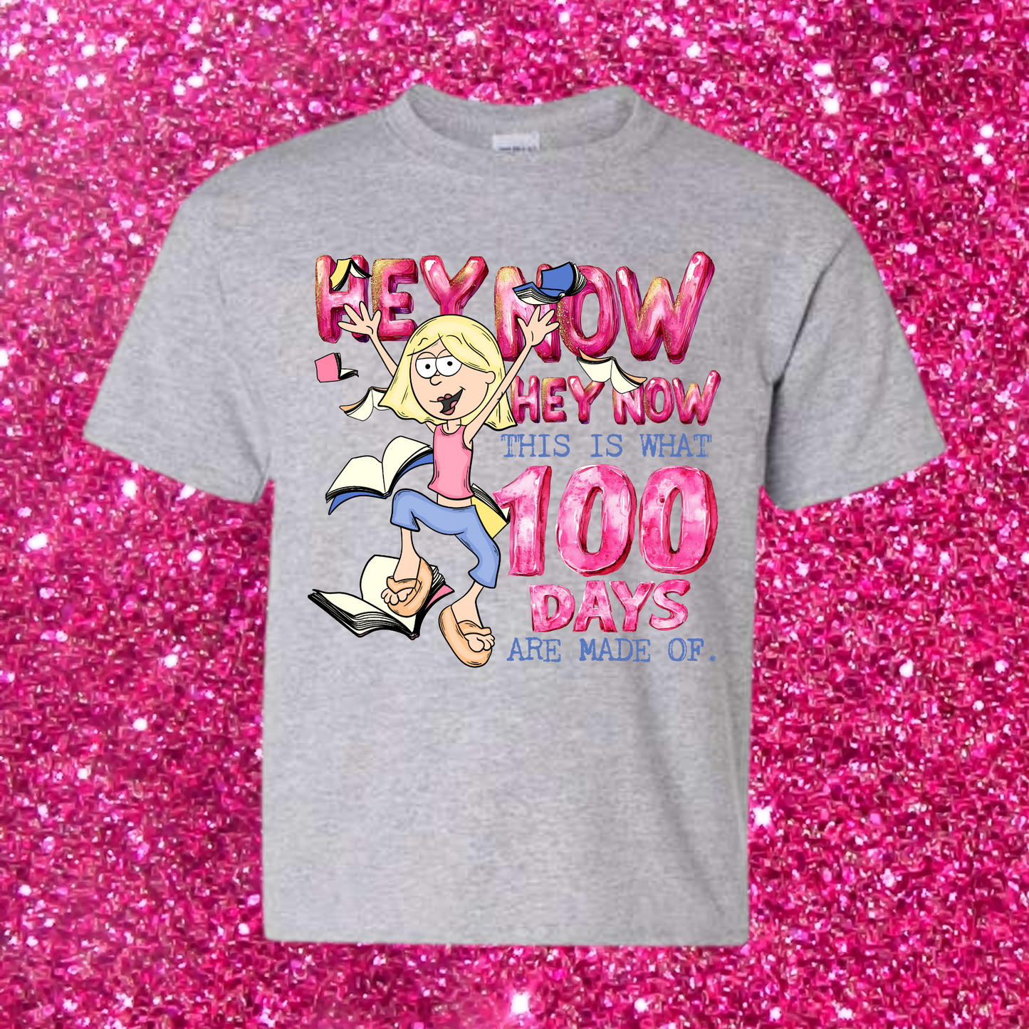 100 Days of School Shirt