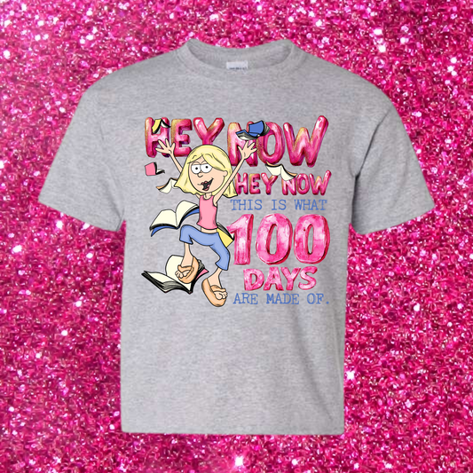 100 Days of School Shirt