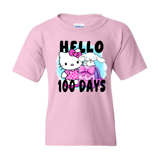 100 Days of School Shirt