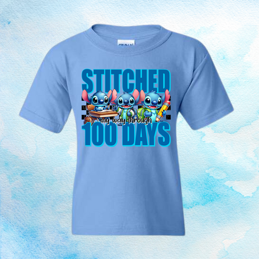 100 Days of School Shirt Alien