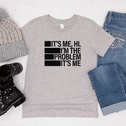 It's Me Hi Shirt for Girls