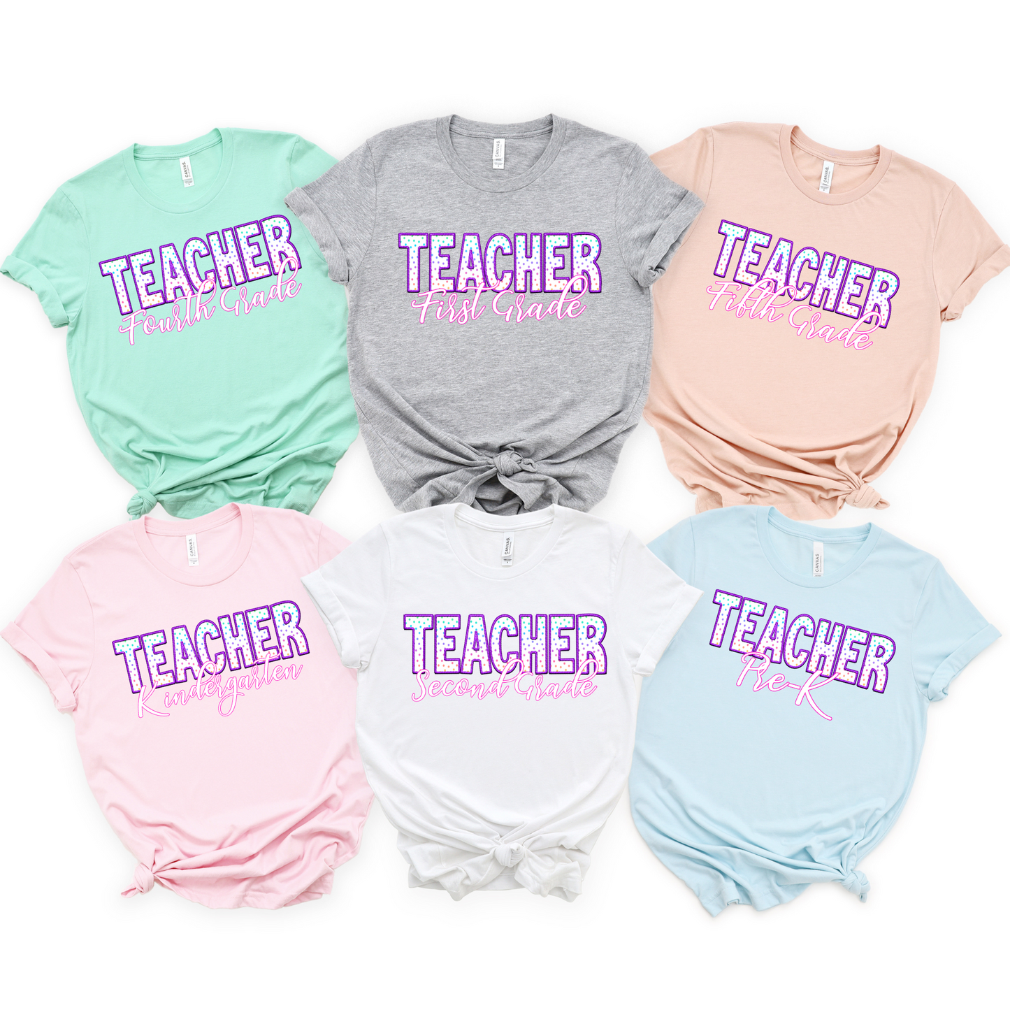 Teacher Shirts With Grade Level