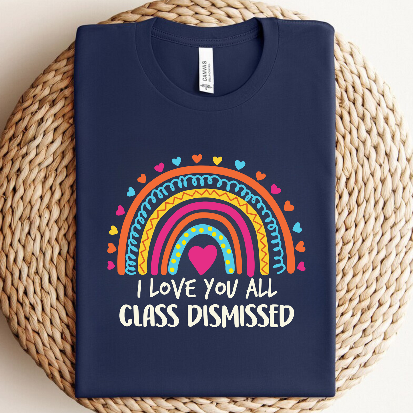 Class Dismissed Teacher Shirt | Teacher End of Year Shirt