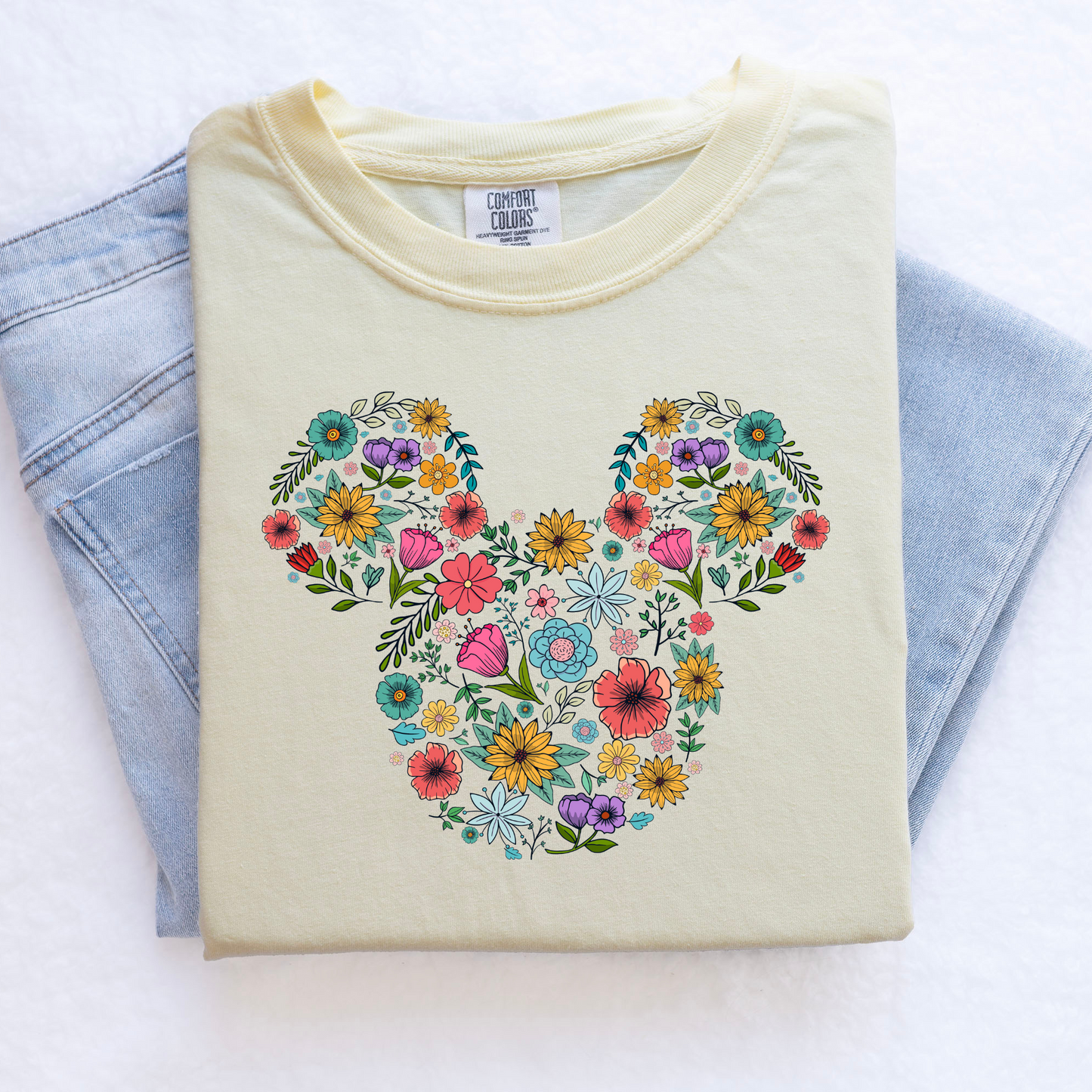 Floral Mouse Shirt