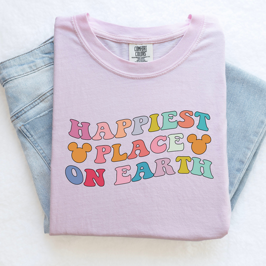 Happiest Place On Earth Shirt