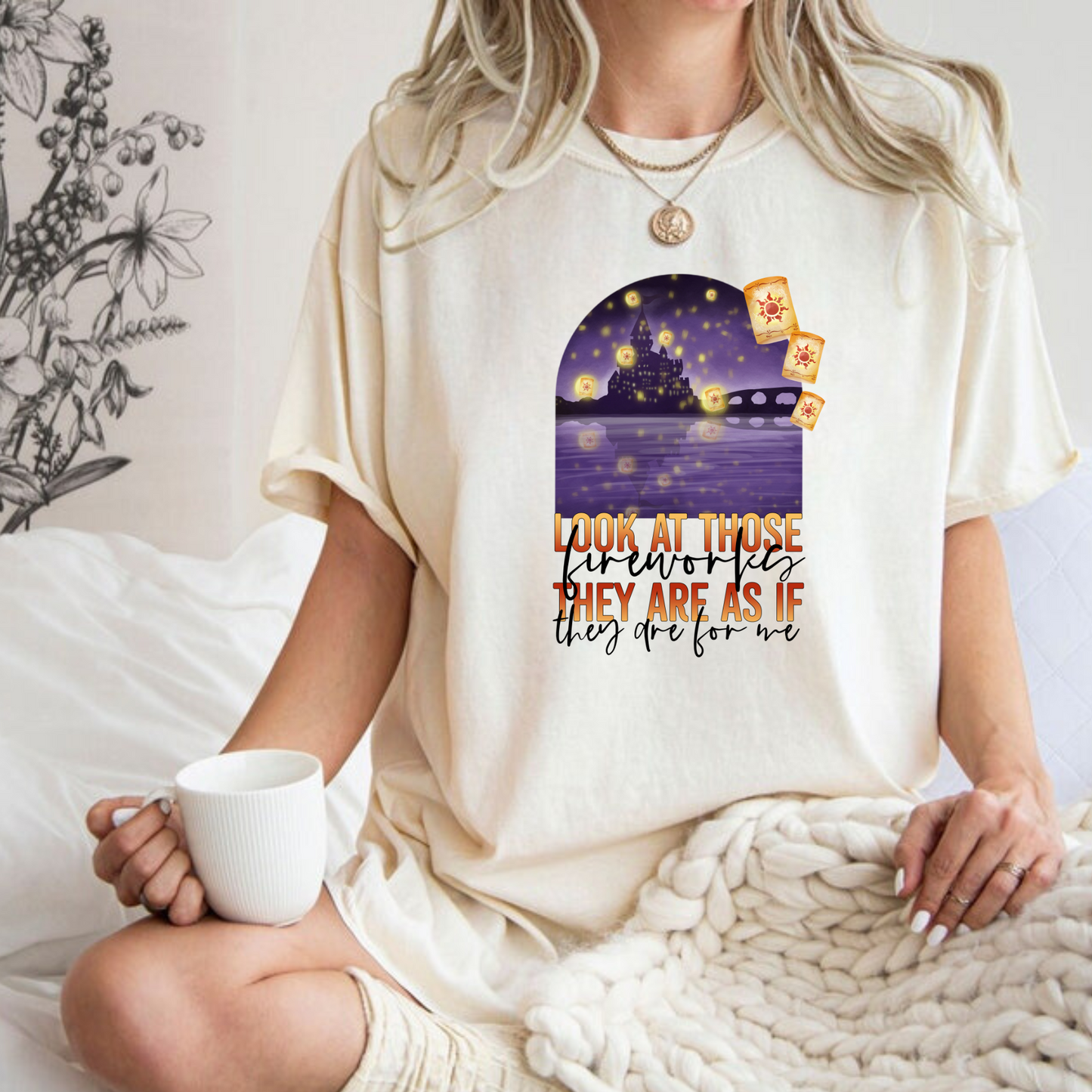 Flying Lantern Shirt