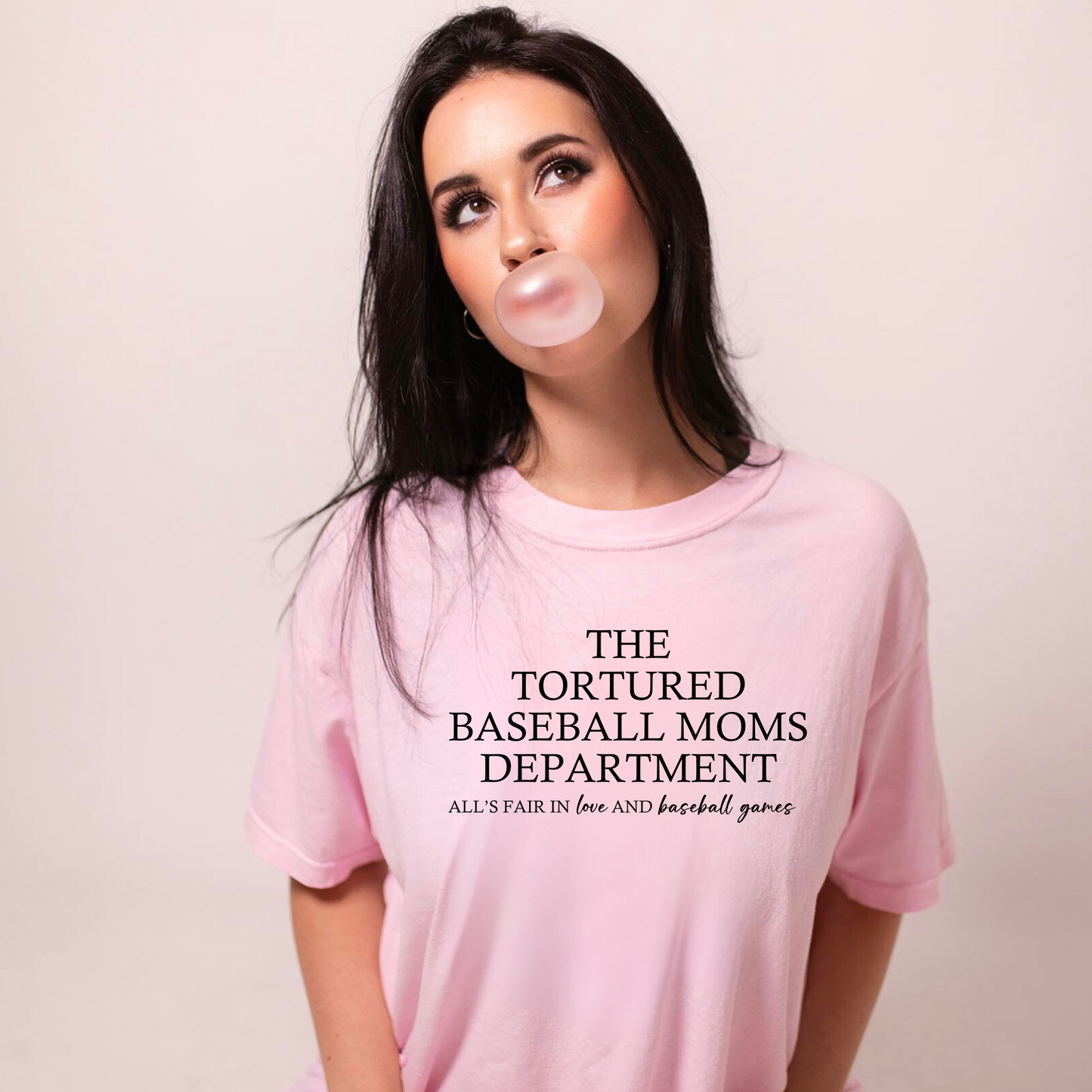 Tortured Baseball Mom Shirt