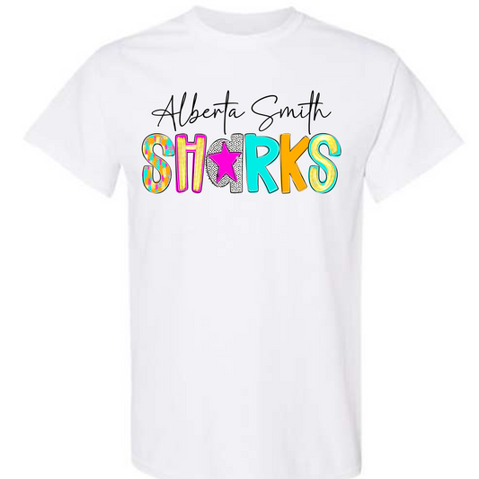 STAFF ONLY: Alberta Smith Sharks