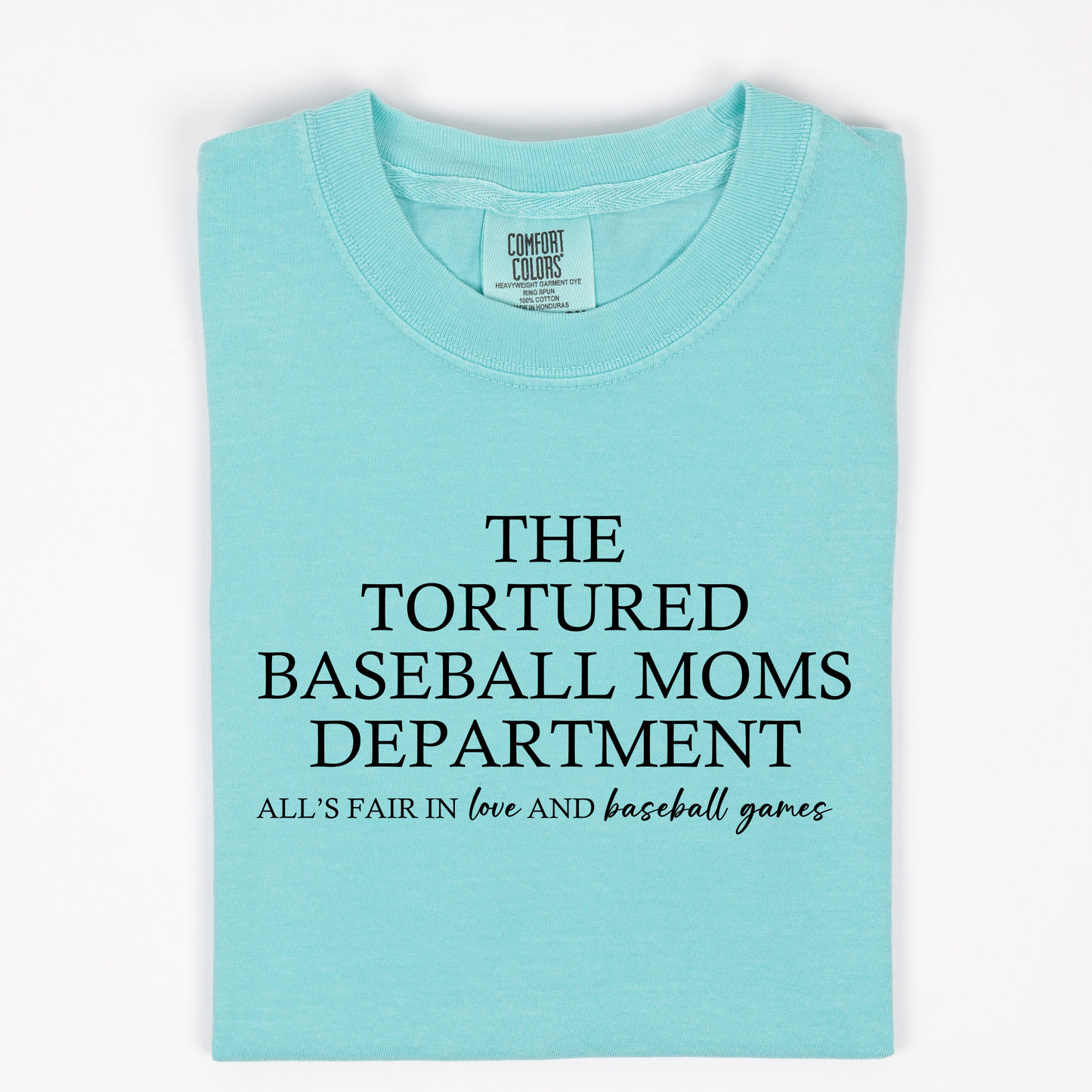 Tortured Baseball Mom Shirt