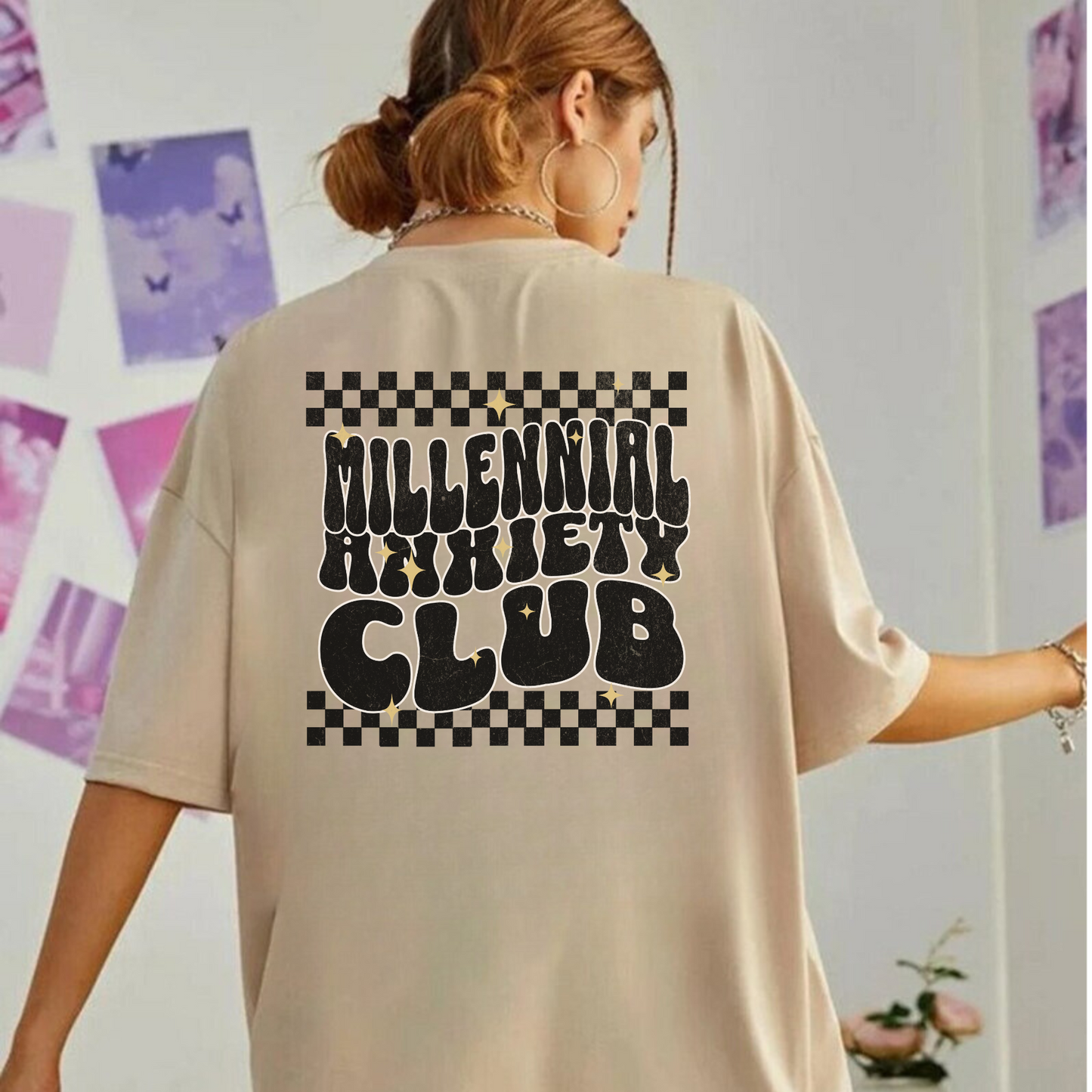 Millennial Anxiety Club Shirt