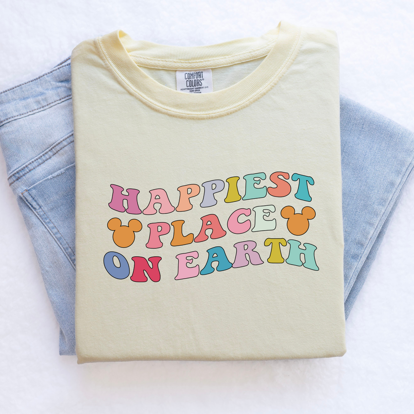 Happiest Place On Earth Shirt