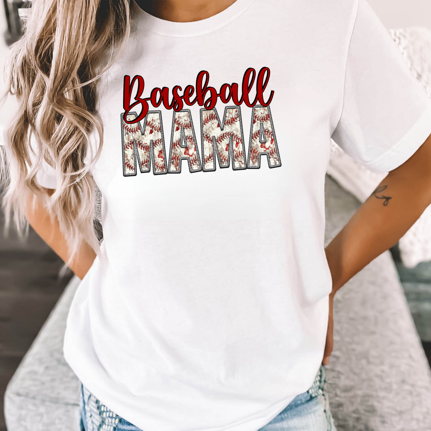 Baseball Mama Shirt