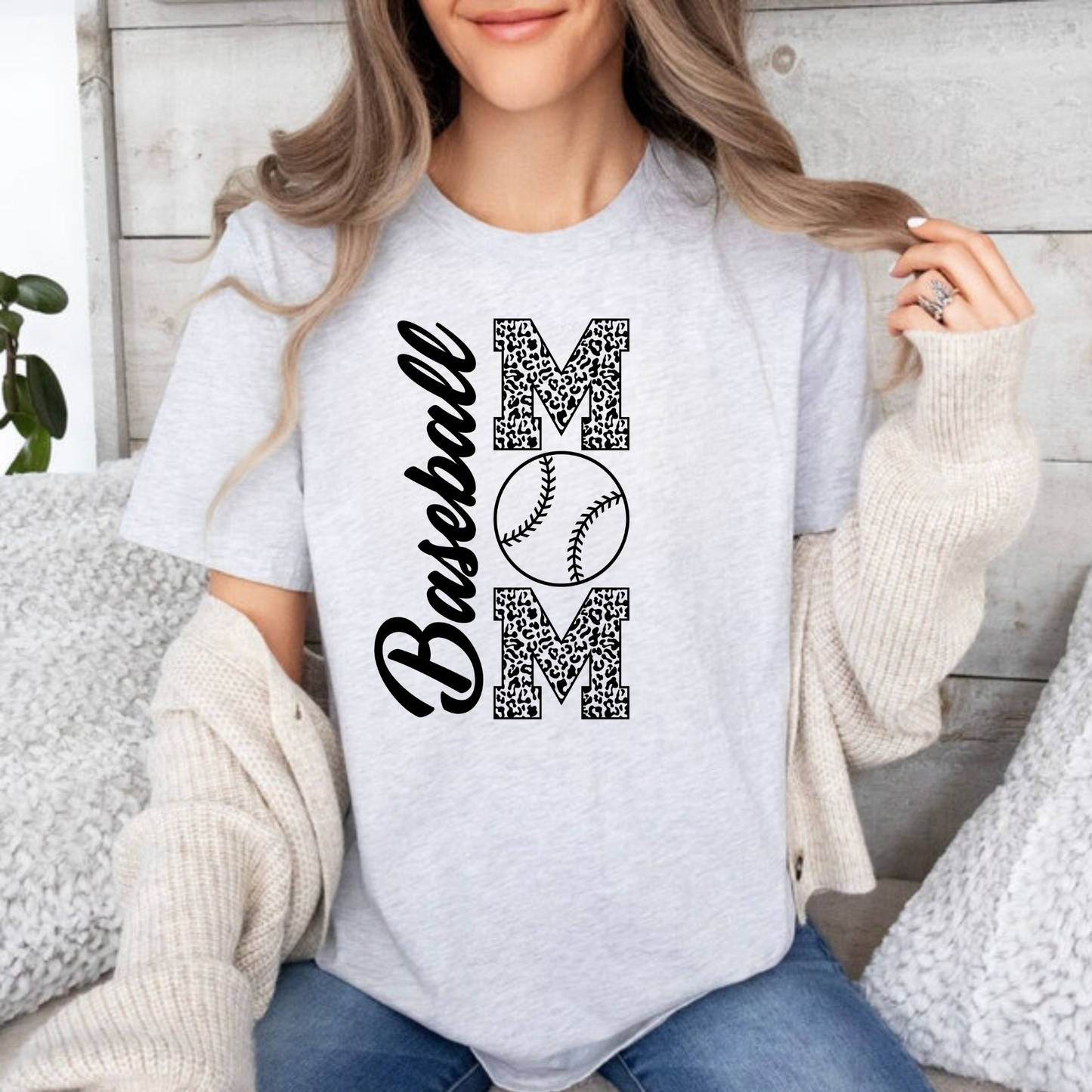 Baseball Mom Shirt