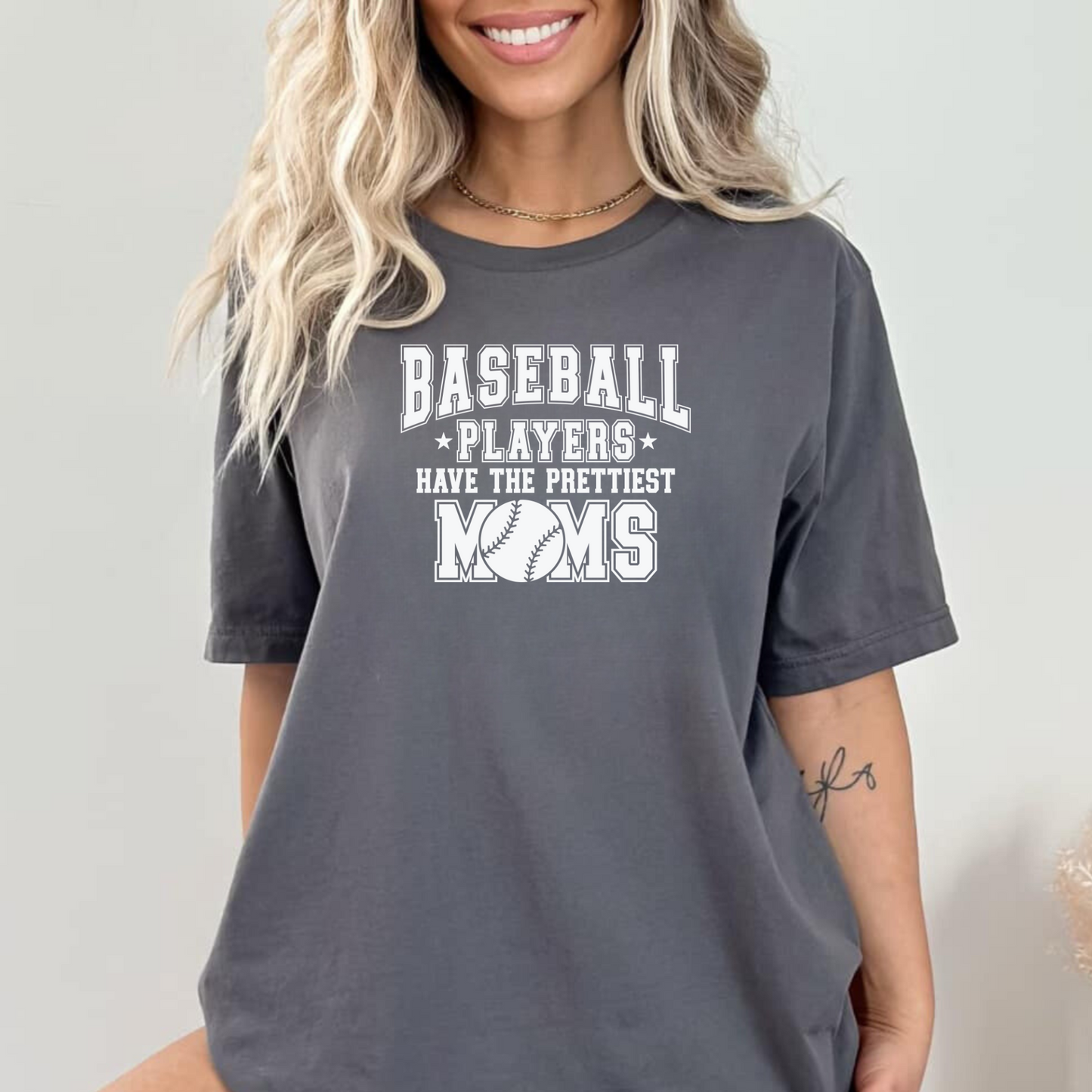 Baseball Players Have The Prettiest Moms Shirt