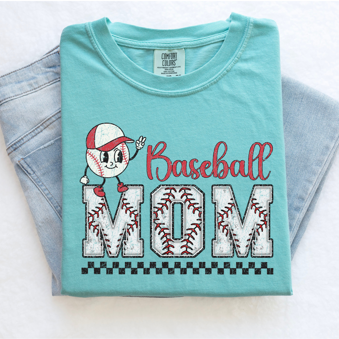 Retro Baseball Mom Shirt