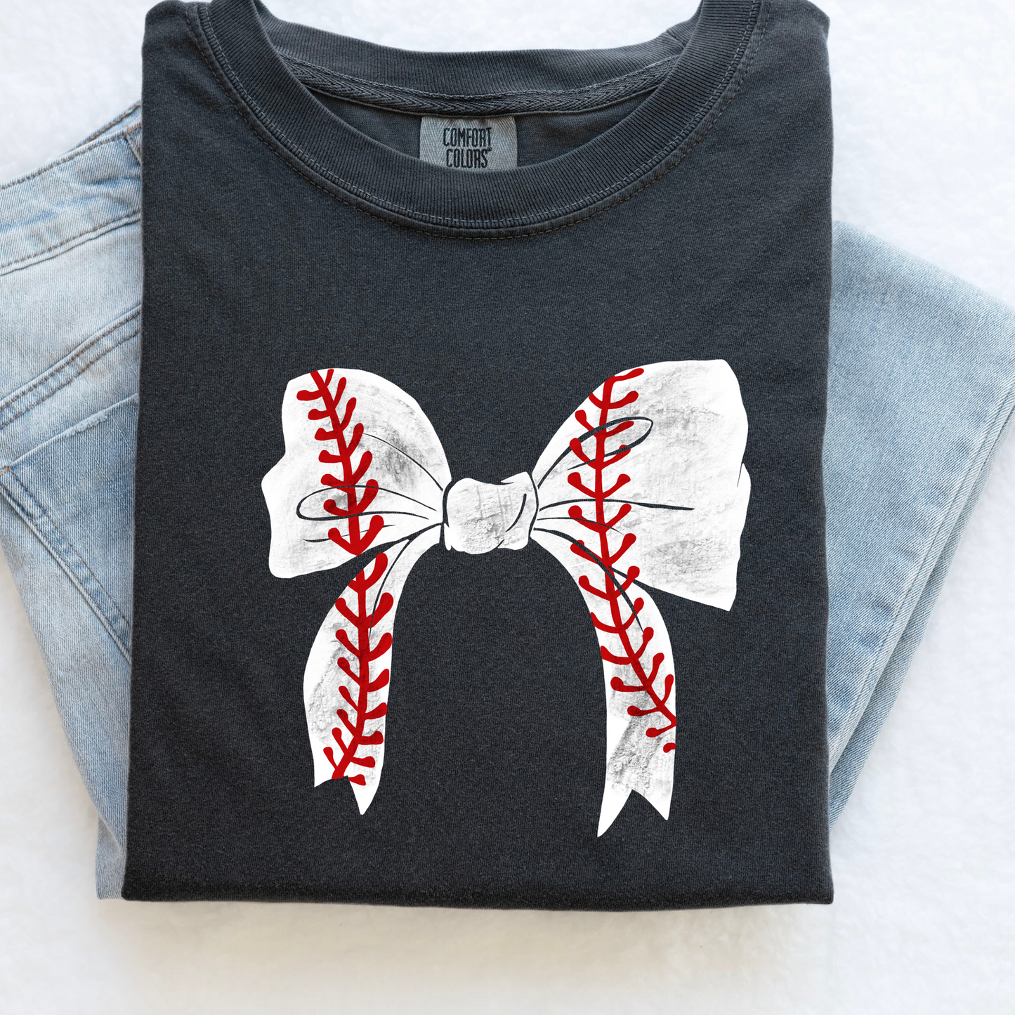 Baseball Bow Shirt