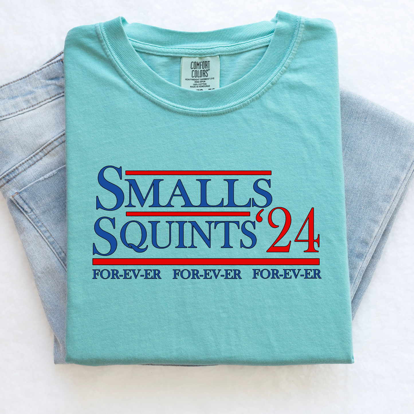 Smalls Squints '24 Baseball Shirt