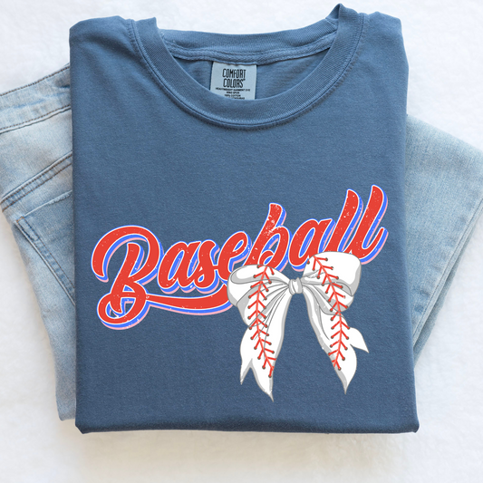 Baseball Bow Shirt