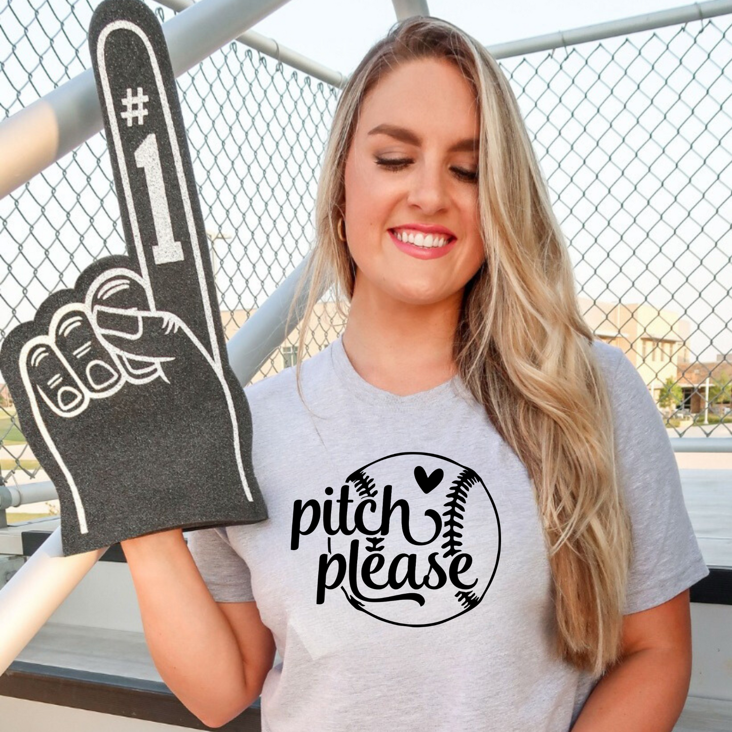 Pitch Please | Funny Baseball Shirt