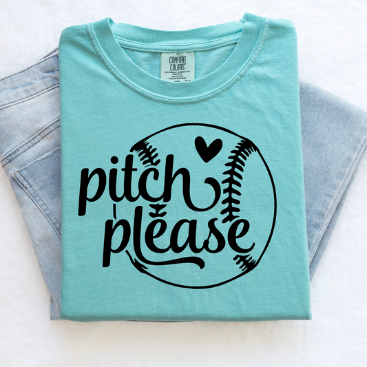 Pitch Please | Funny Baseball Shirt