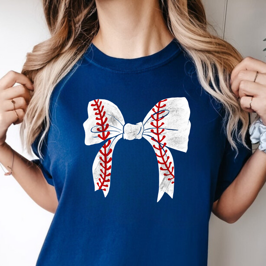 Baseball Bow Shirt