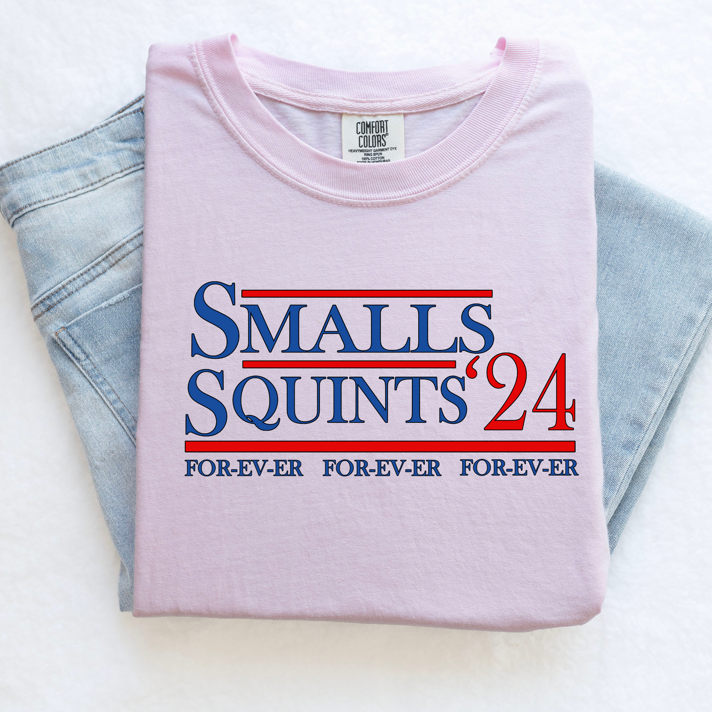 Smalls Squints '24 Baseball Shirt