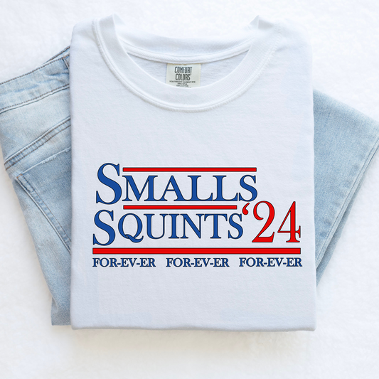 Smalls Squints '24 Baseball Shirt