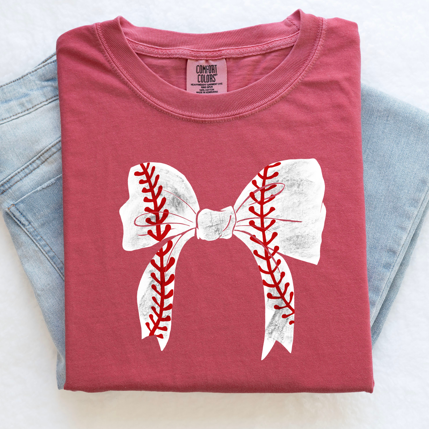 Baseball Bow Shirt