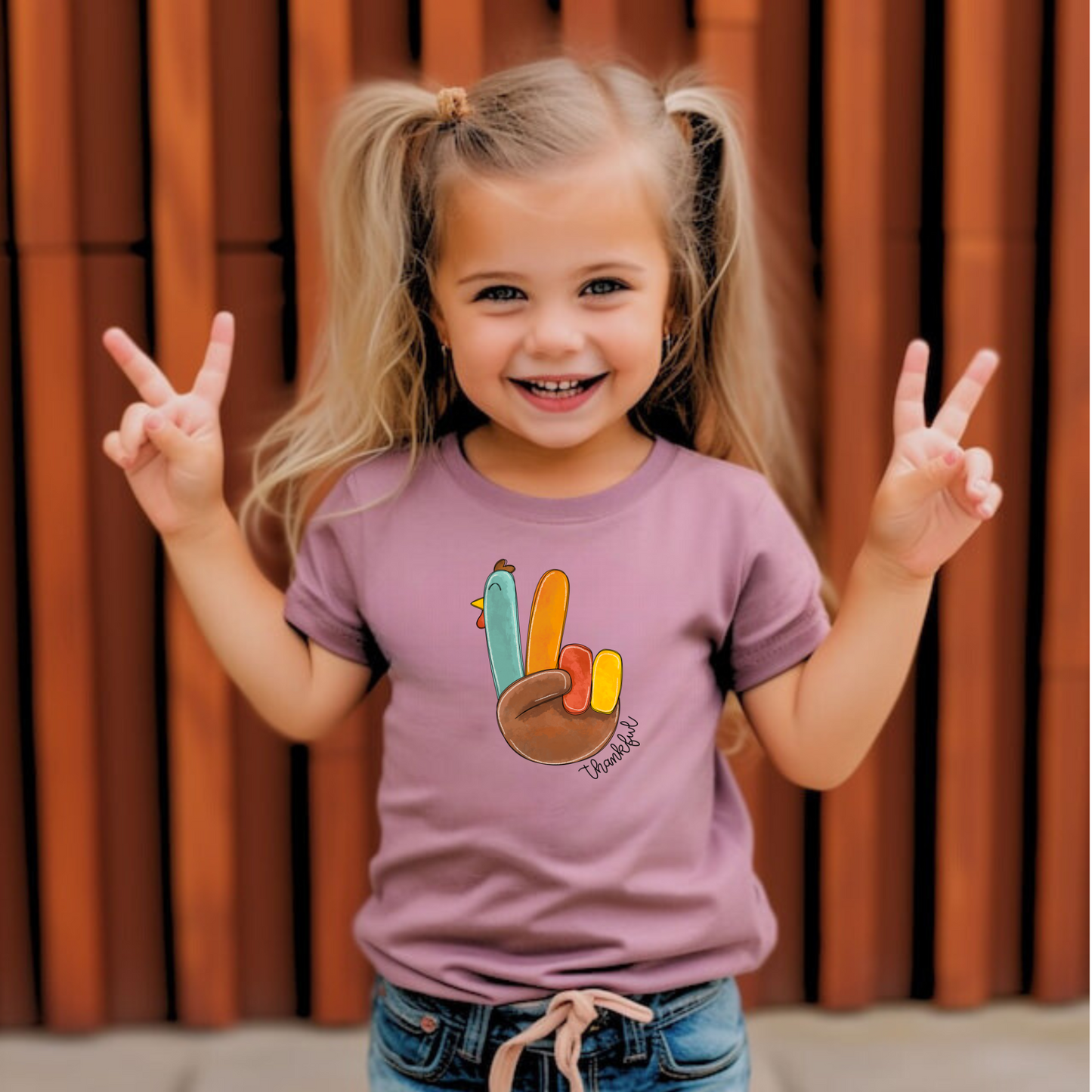 Thanksgiving shirt for kids.