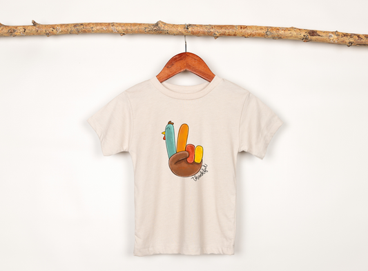 Thanksgiving shirt for kids.