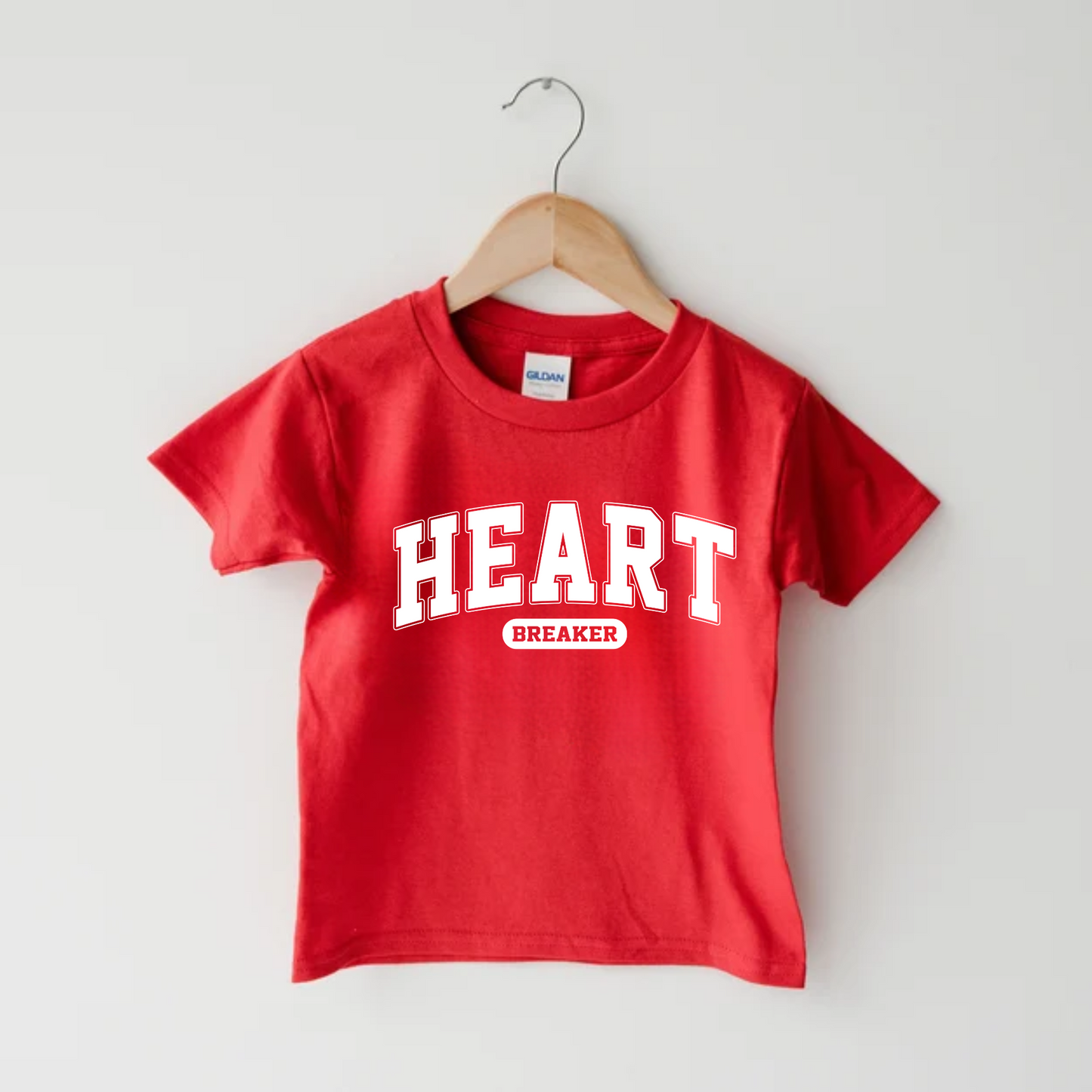 Heart Breaker | Kids Valentine's Day Shirt