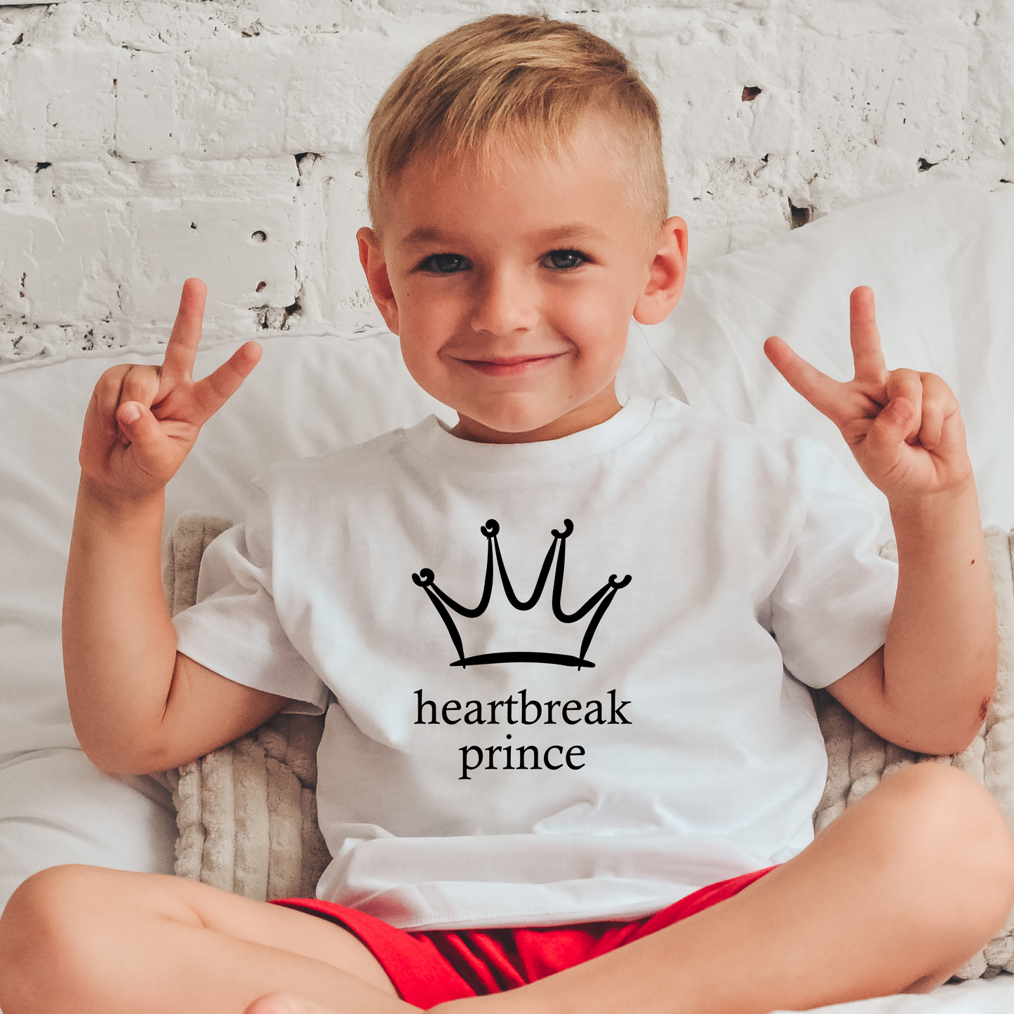 Heartbreak Prince Shirt for Kids