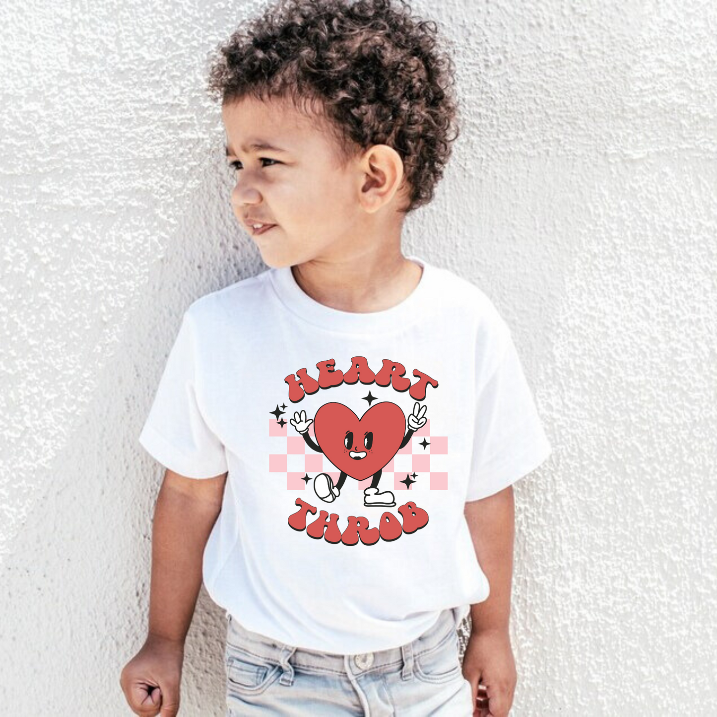 Heart Throb Boys Valentine's Day Shirt